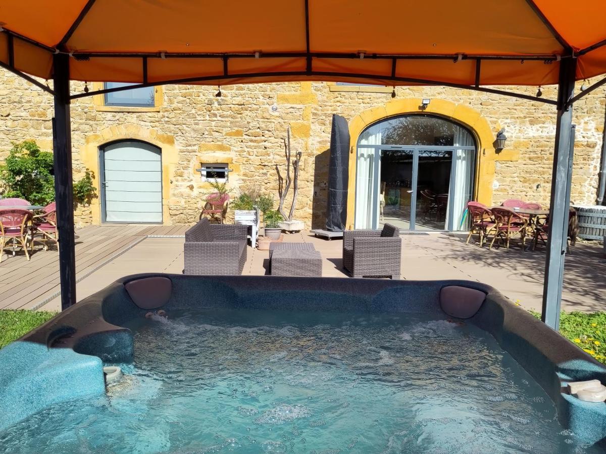 Le Clos Du Cher En Beaujolais Saint-Germain-Nuelles Exterior photo