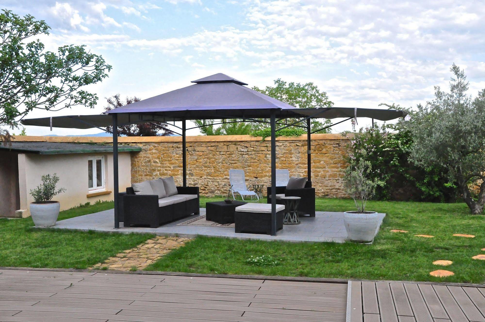 Le Clos Du Cher En Beaujolais Saint-Germain-Nuelles Exterior photo