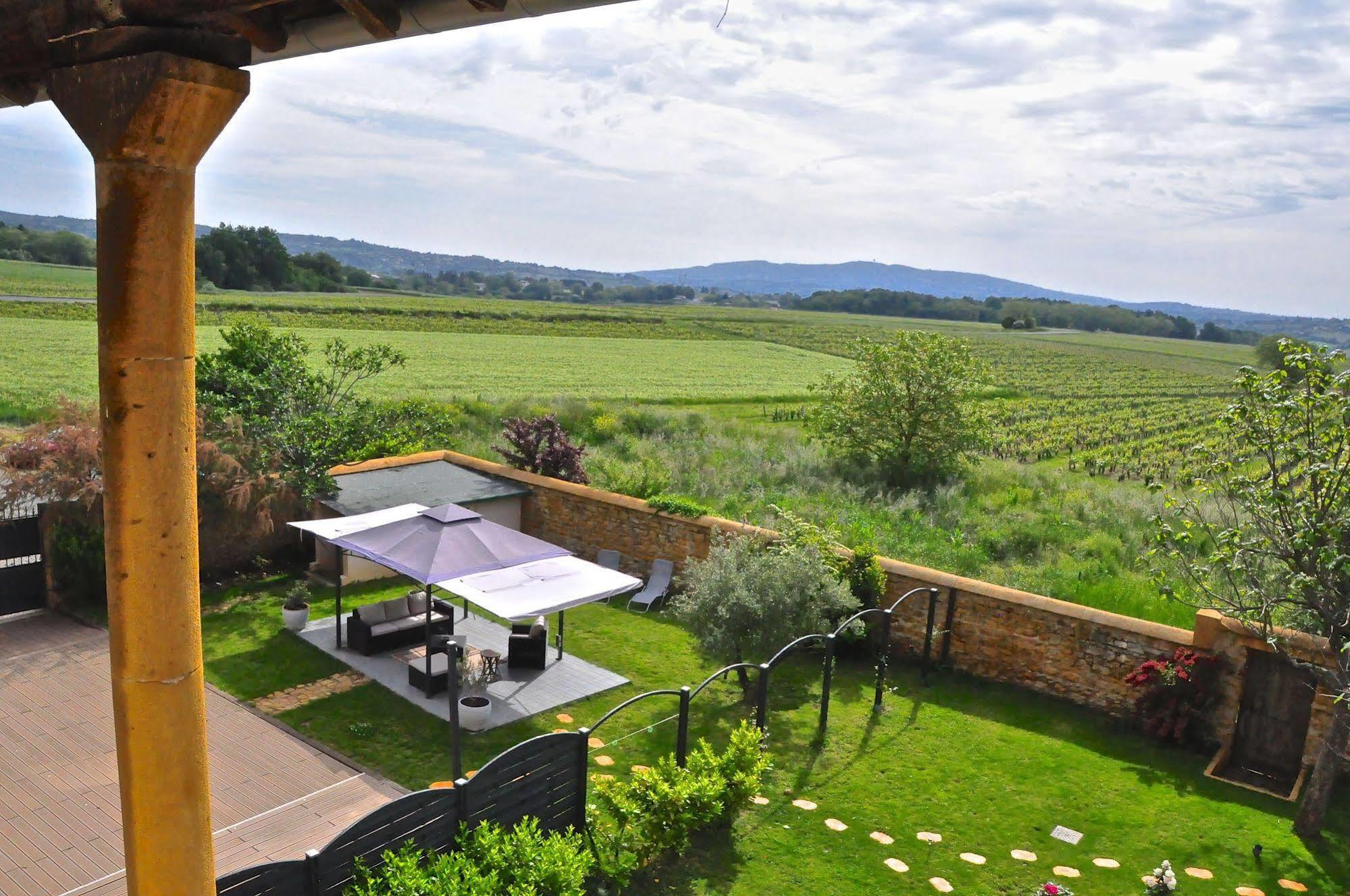 Le Clos Du Cher En Beaujolais Saint-Germain-Nuelles Exterior photo