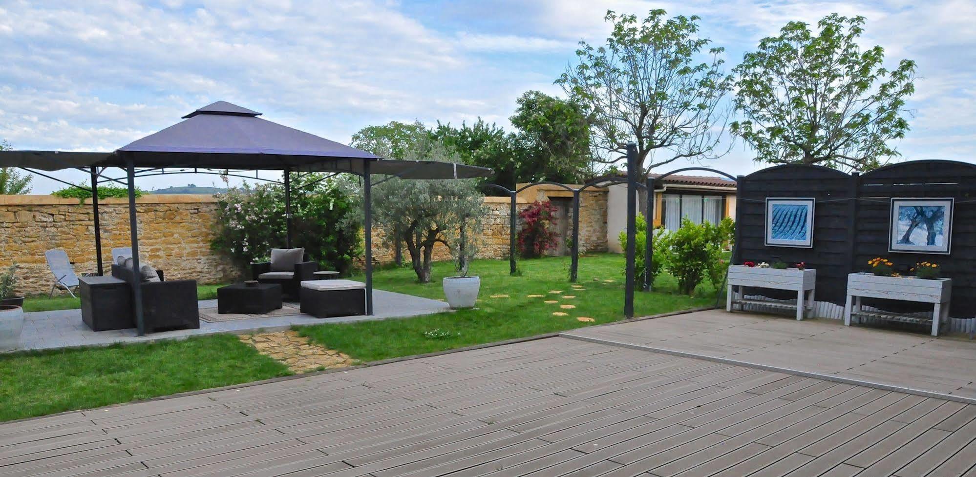 Le Clos Du Cher En Beaujolais Saint-Germain-Nuelles Exterior photo