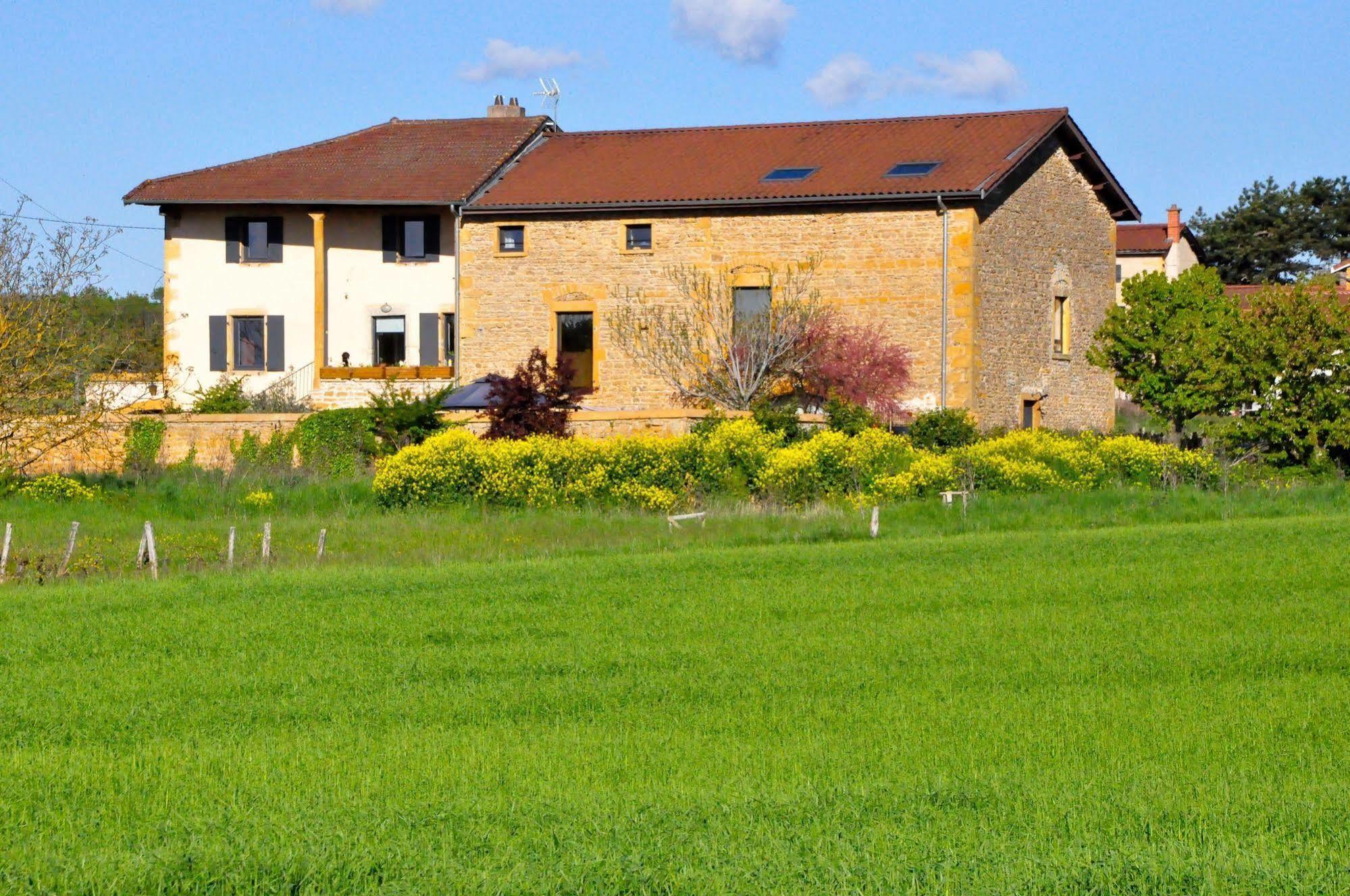 Le Clos Du Cher En Beaujolais Saint-Germain-Nuelles Exterior photo