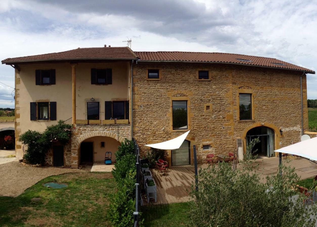 Le Clos Du Cher En Beaujolais Saint-Germain-Nuelles Exterior photo